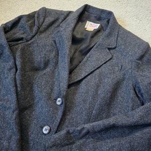 78. Vintage Wool Mister Leonard Button Blazer